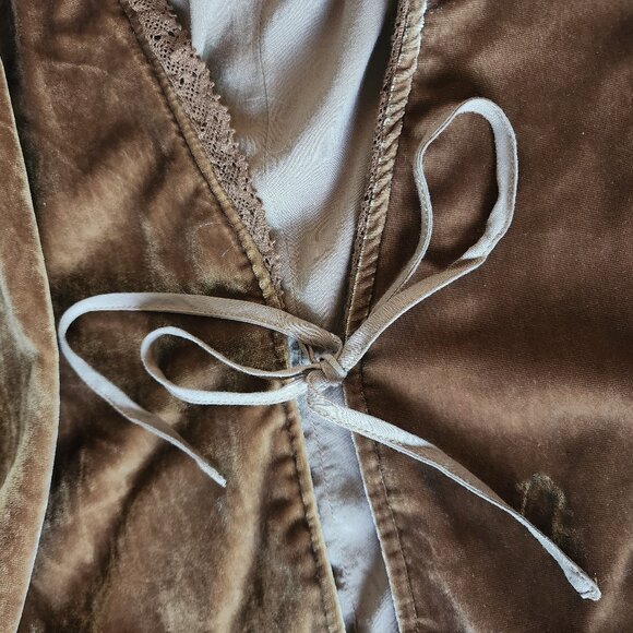 Free People Velvet Jacket "EUC" - Picture 8 of 16